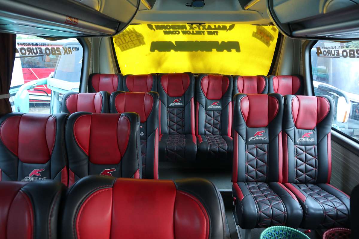 Interior Big Bus JB3 K16 Seat 59